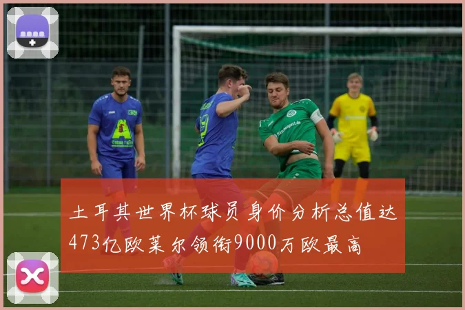 土耳其世界杯球员身价分析总值达473亿欧莱尔领衔9000万欧最高