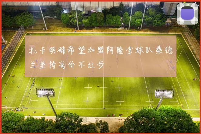 扎卡明确希望加盟阿隆索球队桑德兰坚持高价不让步